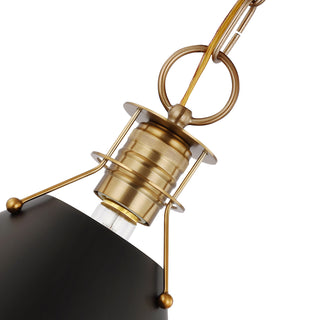 OUTPOST 1 LIGHT MEDIUM PENDANT