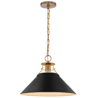 OUTPOST 1 LIGHT LARGE PENDANT