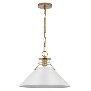 OUTPOST 1 LIGHT LARGE PENDANT