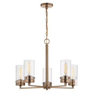 INTERSECTION 5LT CHANDELIER