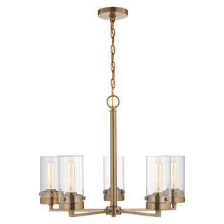 INTERSECTION 5LT CHANDELIER