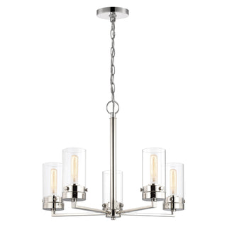 INTERSECTION 5LT CHANDELIER