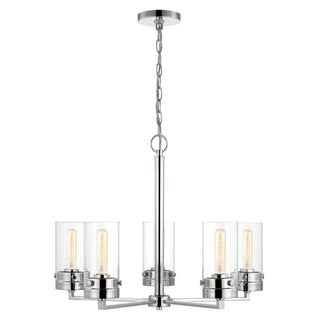 INTERSECTION 5LT CHANDELIER