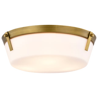 ROWEN 3 LIGHT FLUSH MOUNT