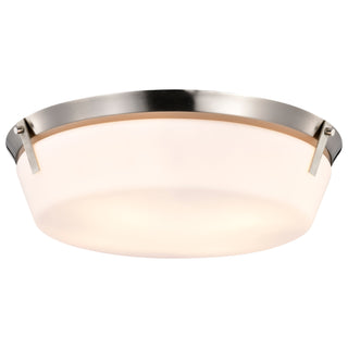 ROWEN 4 LIGHT FLUSH MOUNT