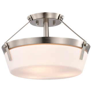ROWEN 3 LIGHT SEMI FLUSH