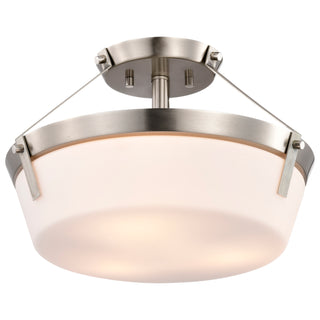 ROWEN 3 LIGHT SEMI FLUSH