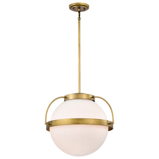 LAKESHORE 1 LT LARGE PENDANT