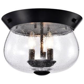 BOLIVER 3 LIGHT FLUSH MOUNT