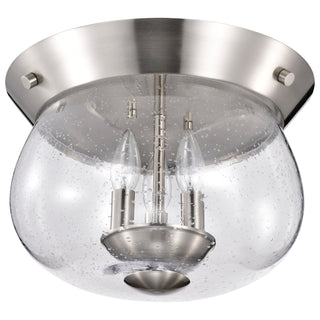 BOLIVER 3 LIGHT FLUSH MOUNT