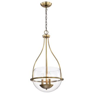 AMADO 3 LIGHT 14" PENDANT