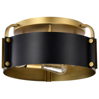 ALTOS 3 LIGHT 14" SEMI FLUSH