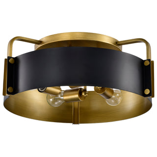 ALTOS 4 LIGHT 18" SEMI FLUSH