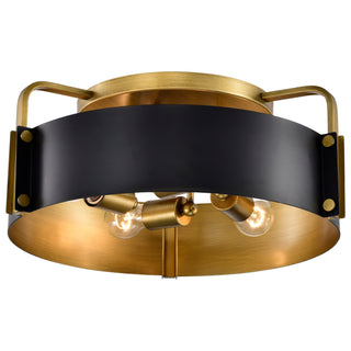 ALTOS 4 LIGHT 18" SEMI FLUSH
