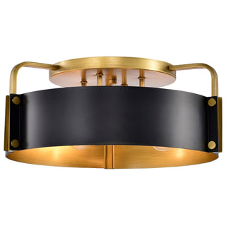 ALTOS 4 LIGHT 18" SEMI FLUSH