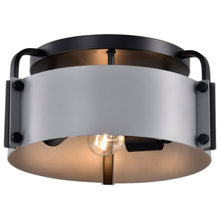 ALTOS 3 LIGHT 14" SEMI FLUSH