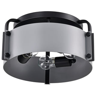 ALTOS 3 LIGHT 14" SEMI FLUSH