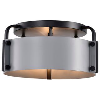 ALTOS 3 LIGHT 14" SEMI FLUSH