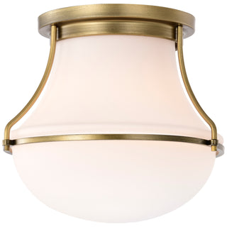 VALDORA 1 LIGHT 10" FLUSH