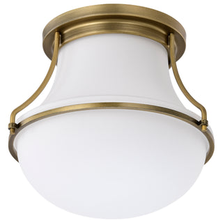 VALDORA 1 LIGHT 10" FLUSH
