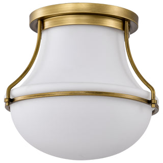 VALDORA 1 LIGHT 14" FLUSH