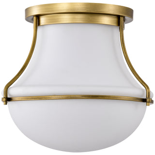 VALDORA 1 LIGHT 14" FLUSH