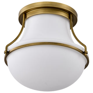 VALDORA 1 LIGHT 14" FLUSH