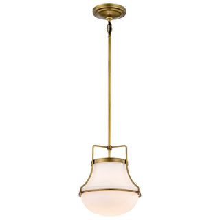 VALDORA 1 LIGHT 10" PENDANT