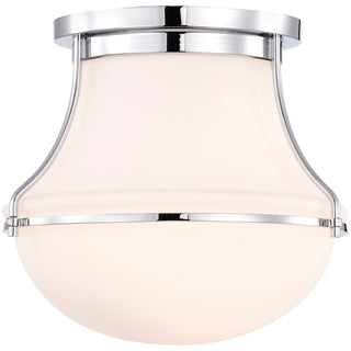 VALDORA 1 LIGHT 10" FLUSH