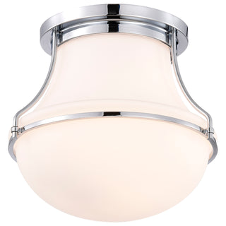 VALDORA 1 LIGHT 10" FLUSH