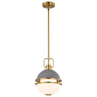 EVERTON 1 LIGHT 10" PENDANT