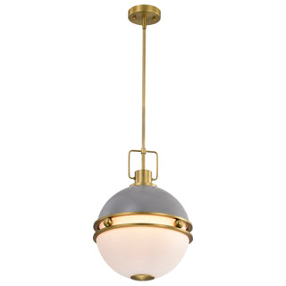 EVERTON 2 LIGHT 14" PENDANT