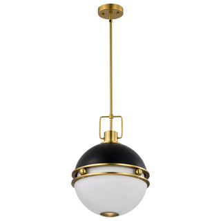 EVERTON 2 LIGHT 14" PENDANT