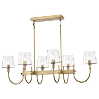 BROOKSIDE 6 LT ISLAND PENDANT