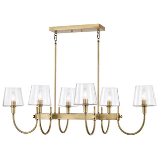 BROOKSIDE 6 LT ISLAND PENDANT