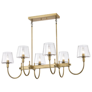 BROOKSIDE 6 LT ISLAND PENDANT