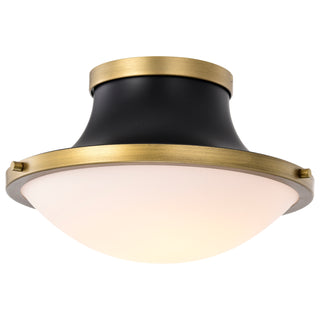 LAFAYETTE 1 LIGHT 14" FLUSH