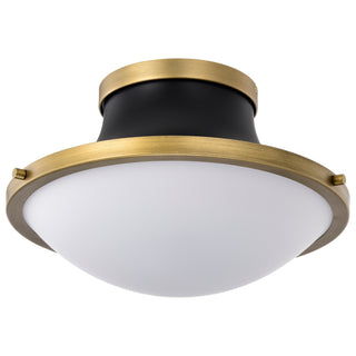 LAFAYETTE 1 LIGHT 14" FLUSH