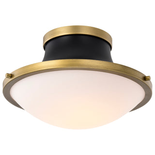 LAFAYETTE 1 LIGHT 14" FLUSH