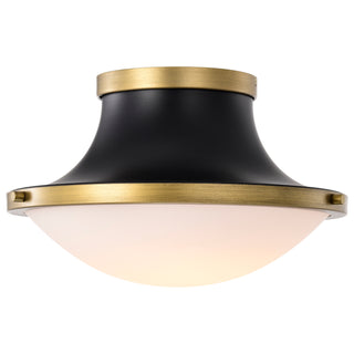 LAFAYETTE 1 LIGHT 14" FLUSH