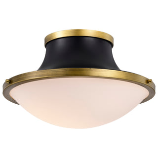 LAFAYETTE 3 LIGHT 18" FLUSH