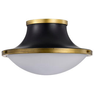 LAFAYETTE 3 LIGHT 18" FLUSH