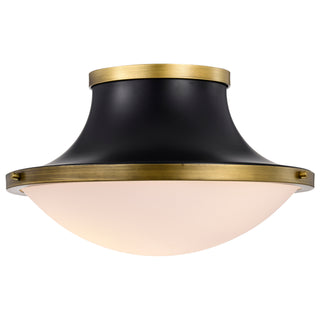 LAFAYETTE 3 LIGHT 18" FLUSH