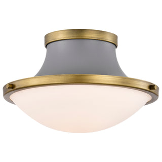 LAFAYETTE 1 LIGHT 14" FLUSH