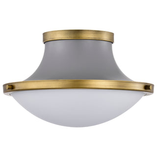 LAFAYETTE 1 LIGHT 14" FLUSH