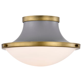 LAFAYETTE 1 LIGHT 14" FLUSH