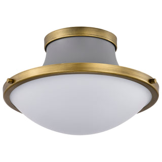 LAFAYETTE 1 LIGHT 14" FLUSH