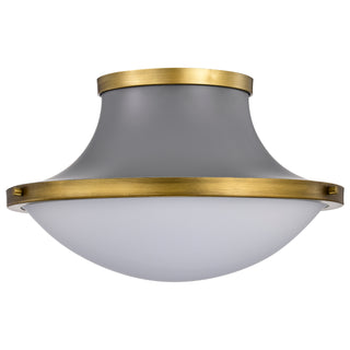 LAFAYETTE 3 LIGHT 18" FLUSH