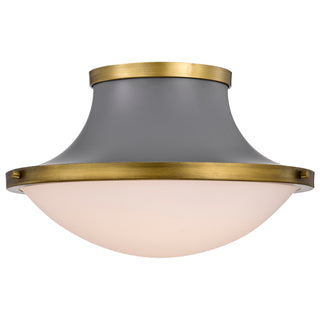 LAFAYETTE 3 LIGHT 18" FLUSH