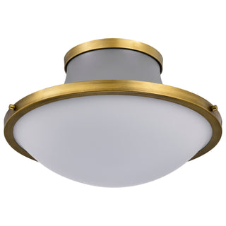 LAFAYETTE 3 LIGHT 18" FLUSH